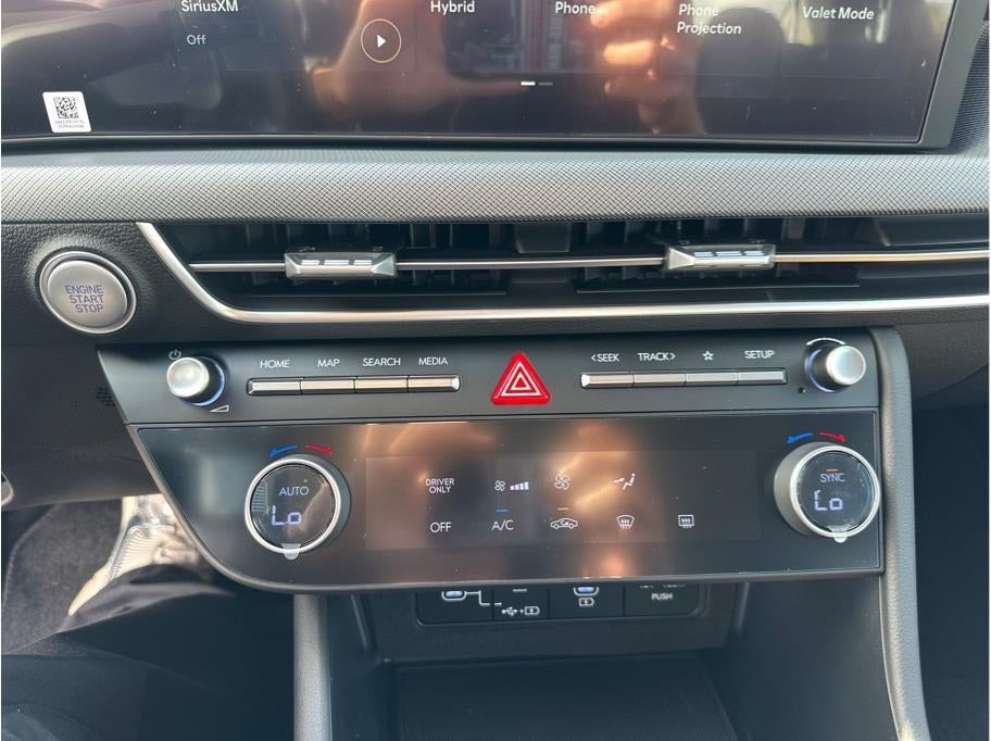 2026 Hyundai SONATA HEV Blue