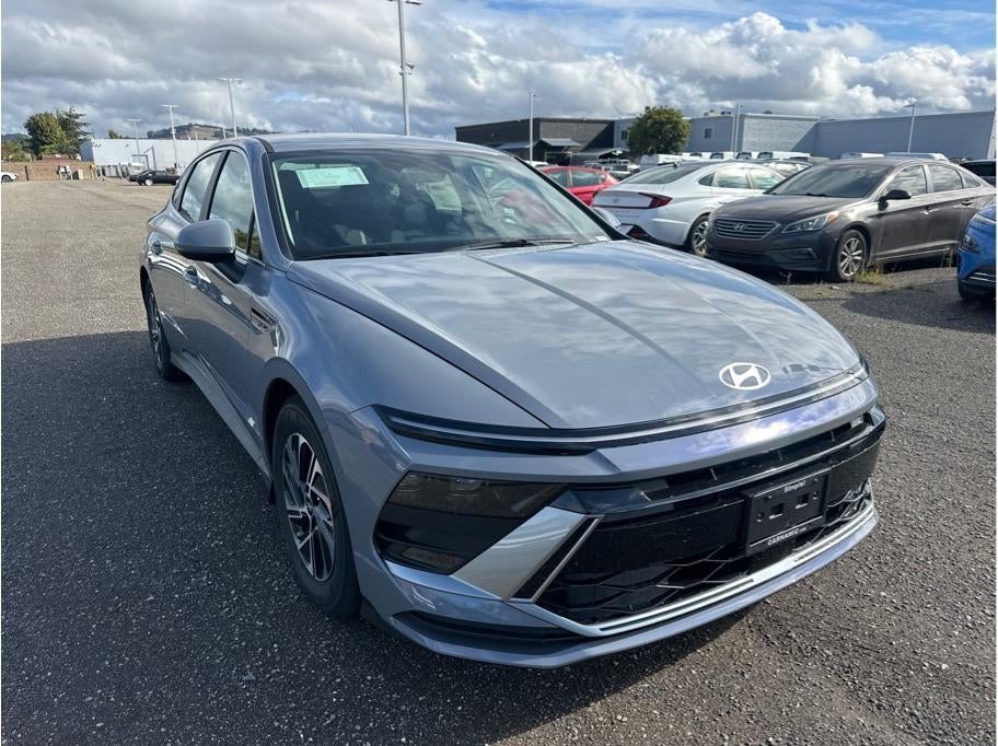 2026 Hyundai SONATA HEV Blue