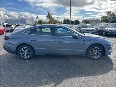 2026 Hyundai SONATA HEV Blue
