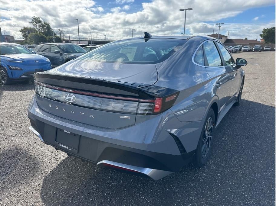 2026 Hyundai SONATA HEV Blue