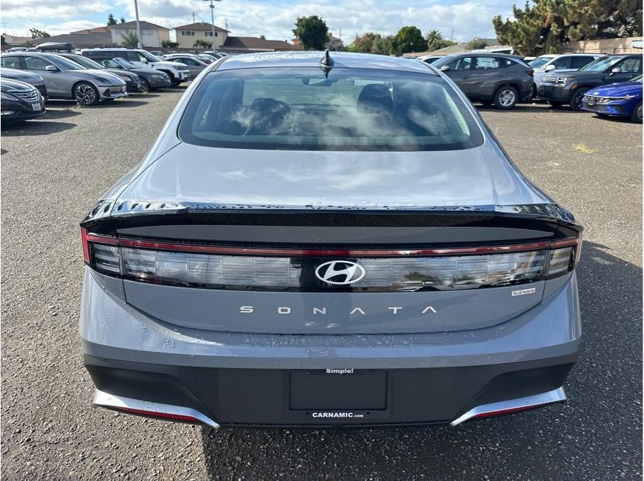 2026 Hyundai SONATA HEV Blue