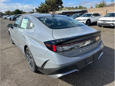 2026 Hyundai SONATA HEV Blue