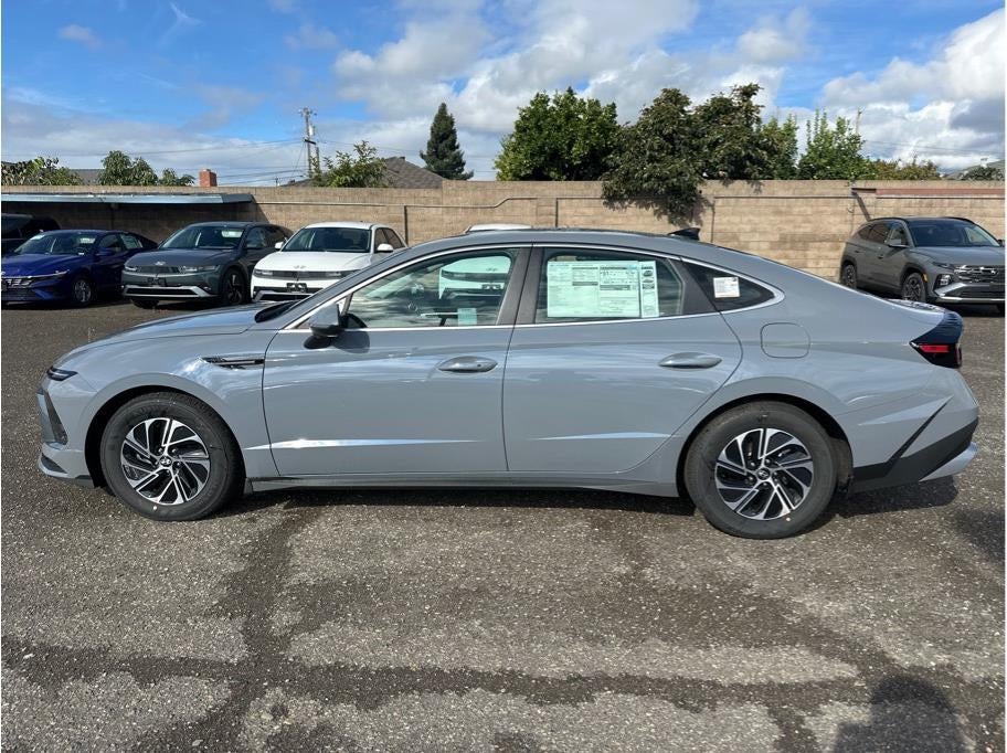 2026 Hyundai SONATA HEV Blue