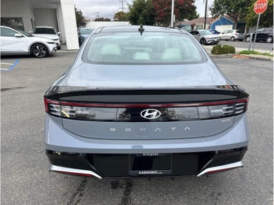 2026 Hyundai SONATA HEV Limited