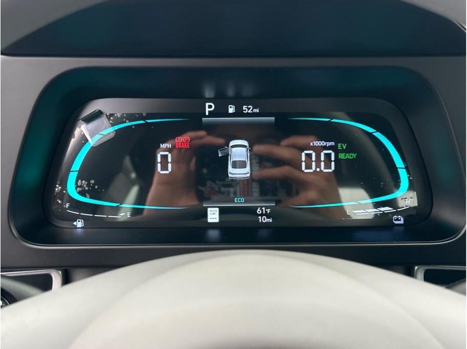 2026 Hyundai ELANTRA HEV Blue