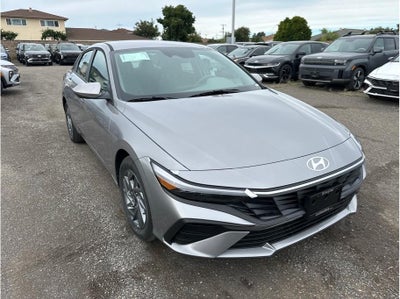 2026 Hyundai ELANTRA HEV Blue
