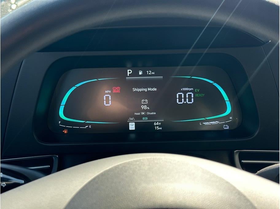 2026 Hyundai ELANTRA HEV Blue