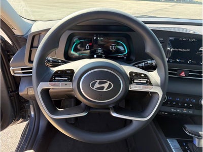 2026 Hyundai ELANTRA HEV Blue