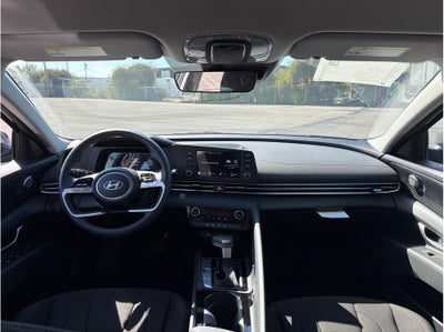 2026 Hyundai ELANTRA HEV Blue