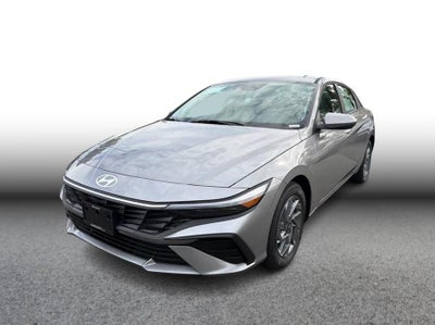 2026 Hyundai ELANTRA HEV Blue