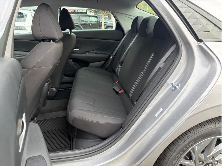 2026 Hyundai ELANTRA HEV Blue