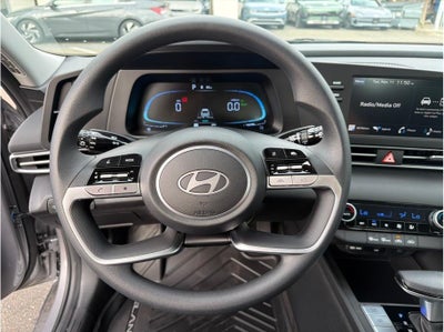 2026 Hyundai ELANTRA HEV Blue