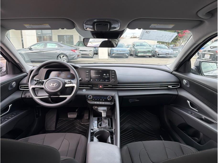 2026 Hyundai ELANTRA HEV Blue