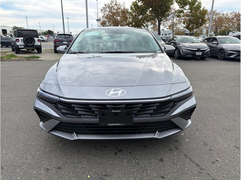 2026 Hyundai ELANTRA HEV Blue