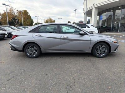 2026 Hyundai ELANTRA HEV Blue