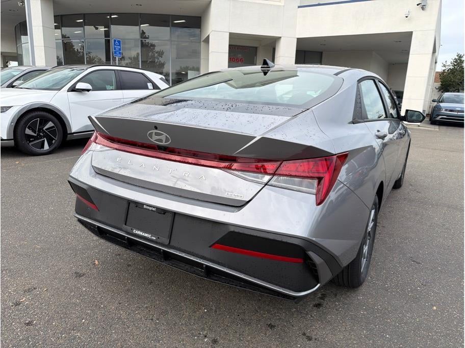 2026 Hyundai ELANTRA HEV Blue