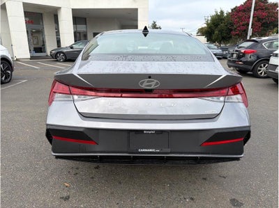 2026 Hyundai ELANTRA HEV Blue