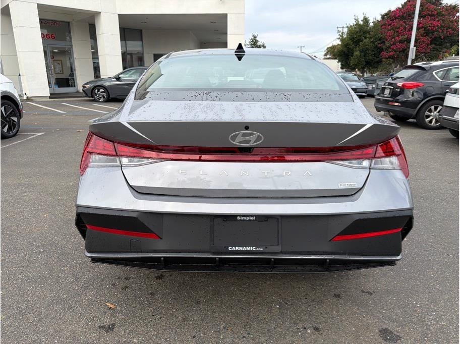 2026 Hyundai ELANTRA HEV Blue