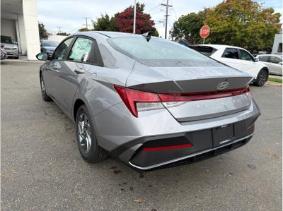 2026 Hyundai ELANTRA HEV Blue