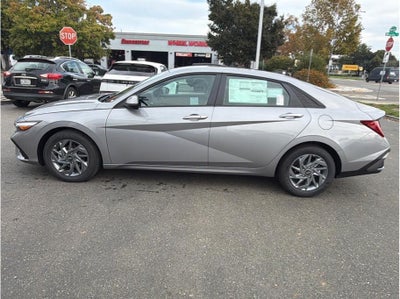 2026 Hyundai ELANTRA HEV Blue