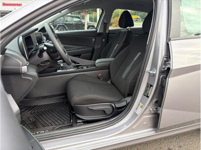 2026 Hyundai ELANTRA HEV Blue