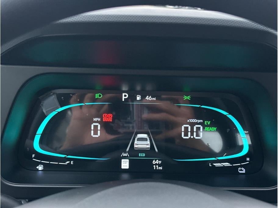 2026 Hyundai ELANTRA HEV Blue