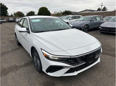 2026 Hyundai ELANTRA HEV Blue