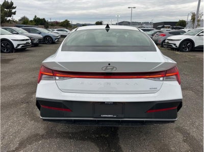 2026 Hyundai ELANTRA HEV Blue