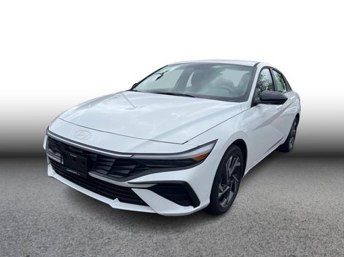 2025 Hyundai ELANTRA HEV SEL Sport