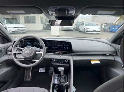 2025 Hyundai ELANTRA HEV SEL Sport
