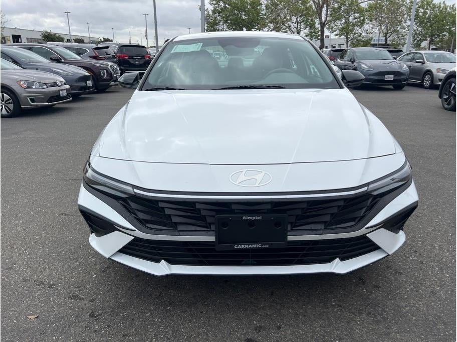 2025 Hyundai ELANTRA HEV SEL Sport