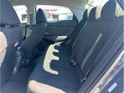 2026 Hyundai ELANTRA HEV Blue