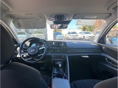 2026 Hyundai ELANTRA HEV Blue