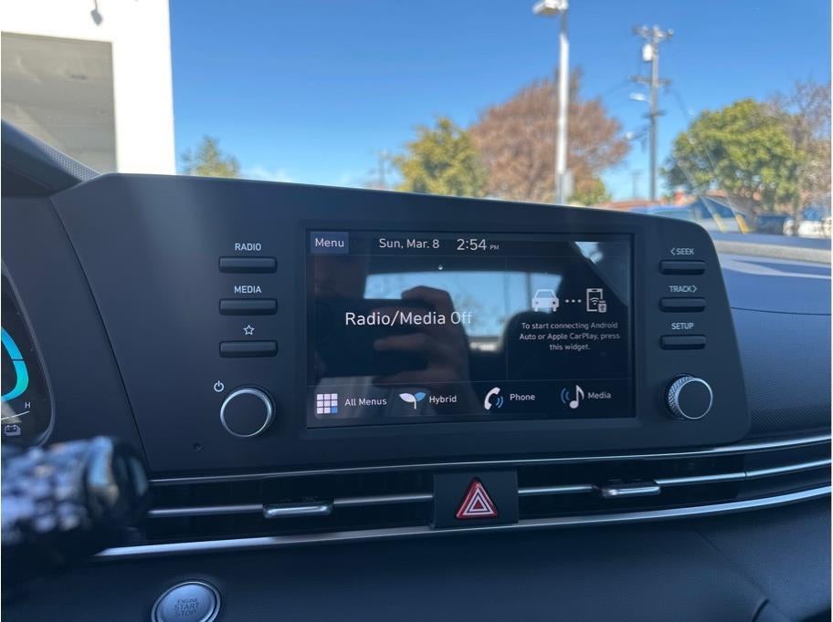 2026 Hyundai ELANTRA HEV Blue