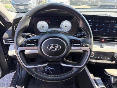 2023 Hyundai ELANTRA HYBRID Limited HEV Sedan 4D