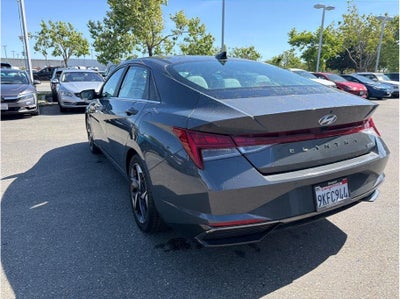 2023 Hyundai ELANTRA HYBRID Limited HEV Sedan 4D