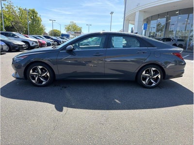 2023 Hyundai ELANTRA HYBRID Limited HEV Sedan 4D