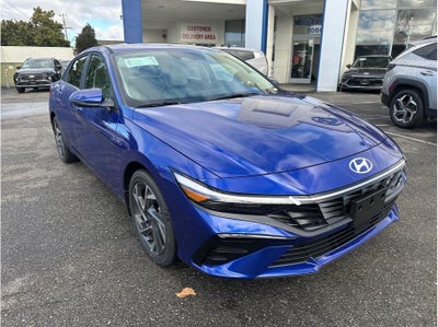 2026 Hyundai ELANTRA Limited