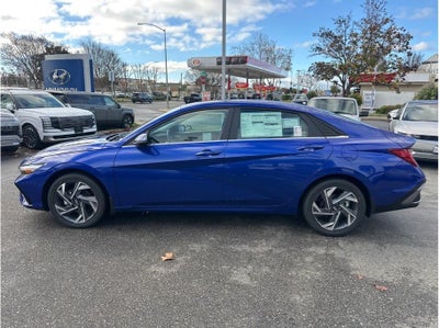 2026 Hyundai ELANTRA Limited