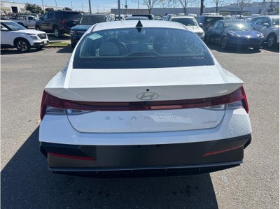 2026 Hyundai ELANTRA Limited