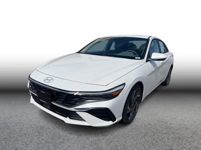2025 Hyundai ELANTRA SEL Convenience