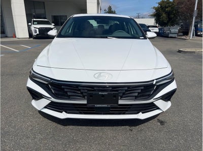 2025 Hyundai ELANTRA SEL Convenience