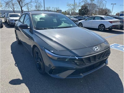 2026 Hyundai ELANTRA SEL Sport Premium