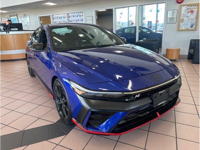 2026 Hyundai ELANTRA Sedan