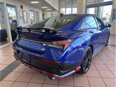 2026 Hyundai ELANTRA Sedan