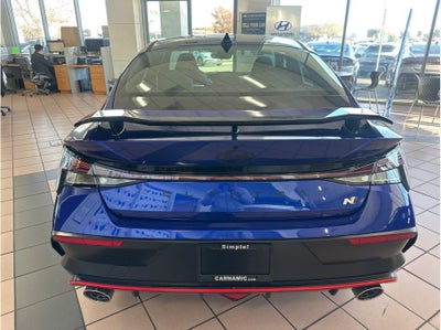 2026 Hyundai ELANTRA Sedan