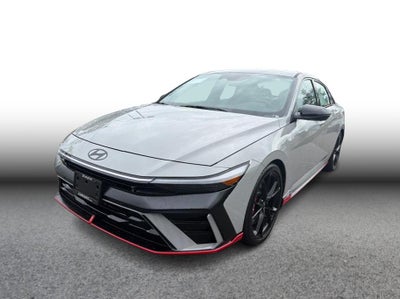 2026 Hyundai ELANTRA N Sedan
