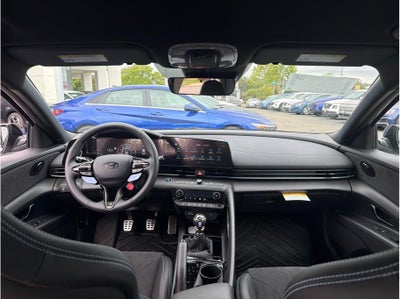 2026 Hyundai ELANTRA N Sedan
