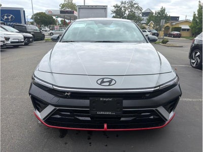 2026 Hyundai ELANTRA N Sedan