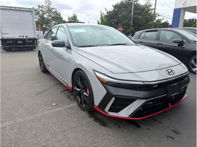 2026 Hyundai ELANTRA N Sedan